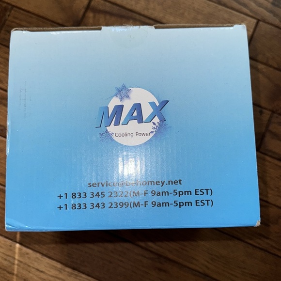 New Portable Air Conditioners 3-IN-1 Mini Air Conditioner w/ 3-Level Humidifier - Picture 3 of 4